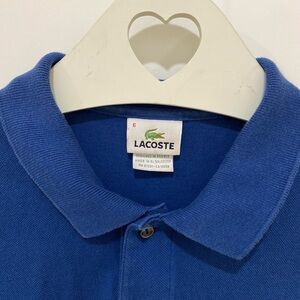 Men’s Lacoste polo shirt size 6.